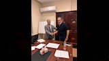 جمعية المؤلفين والملحنين تتعاقد مع المستشار ياسر قنطوش (1)