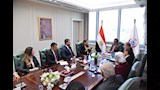 وزير الصحة يبحث تطوير منظومة المناظرات الطبية عن بُعد وخدمات الرعاية المنزلية (4)