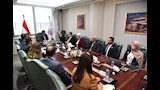 وزير الصحة يبحث تطوير منظومة المناظرات الطبية عن بُعد وخدمات الرعاية المنزلية (2)