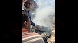 السيطرة على حريق أعلى سطح منزل بشبرا الخيمة (3)