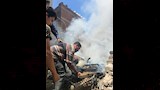 السيطرة على حريق أعلى سطح منزل بشبرا الخيمة (1)