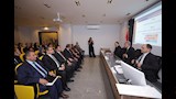لقاء وزير السياحة بتنسيقية شباب الأحزاب