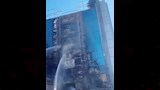 السيطرة على حريق بمستشفى أسوان الجامعي (3)