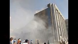 السيطرة على حريق بمستشفى أسوان الجامعي (9)