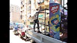 التحفظ على 8 مركبات خلال حملة لإغلاق مخازن فرز وخردة مخالفة بالعمرانية (2)