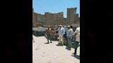التحفظ على 8 مركبات خلال حملة لإغلاق مخازن فرز وخردة مخالفة بالعمرانية (6)