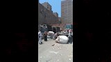 التحفظ على 8 مركبات خلال حملة لإغلاق مخازن فرز وخردة مخالفة بالعمرانية (11)