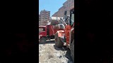 التحفظ على 8 مركبات خلال حملة لإغلاق مخازن فرز وخردة مخالفة بالعمرانية (14)