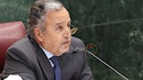 نبيل فهمي الأمين العام لجامعة الدول العربية 