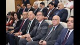 مؤتمر صحفي لأمين عام جامعة الدول العربية 