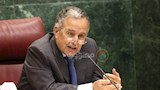 نبيل فهمي الأمين العام لجامعة الدول العربية 