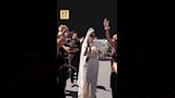 هيفاء وهبي في كواليس حفل الأردن