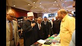حلقة نقاشية مفتوحة نظمتها مكتبة الإسكندرية (16)
