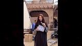 أميرة فتحي في كواليس مسلسل الحافي