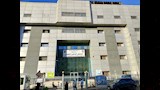 حريق مستشفى الجراحة بجامعة أسوان