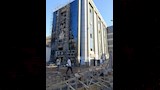 حريق مستشفى الجراحة بجامعة أسوان