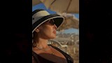 داليا البحيري على البحر