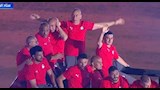 "غياب صلاح ومرموش".. 10 صور لحفل تكريم لاعبي منتخب مصر في ستاد القاهرة