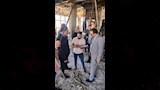جانب من معاينة النيابة