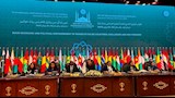 رئيسة القومي للمرأة تلقى كلمة مصر بمنظمة التعاون الإسلامي (2)
