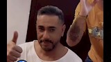 محمد فضل شاكر يكشف حقيقة الصور المتداولة لولده عقب الإفراج عنه