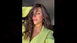 آية سليم بمكياج هادئ