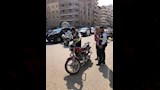 محافظ الدقهلية يضبط موتوسيكل مزعج بالمنصورة 