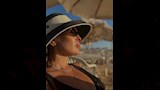 داليا البحيري على البحر