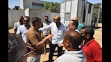 محافظ أسيوط يتفقد منظومة مياه الشرب بقرى البداري