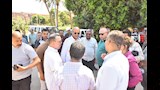 محافظ أسيوط يتفقد منظومة مياه الشرب بقرى البداري