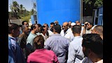 محافظ أسيوط يتفقد منظومة مياه الشرب بقرى البداري