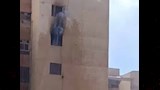 حريق بالحي الاماراتي في بورسعيد٥