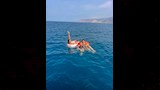 عائشة بن أحمد في عرض البحر