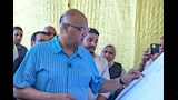 بدء رصف شارع الفتح في الإسكندرية (1)