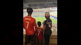 جورجينا وعائلتها