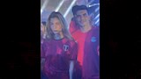 مهرة سامي مع أحمد السيد زيزو