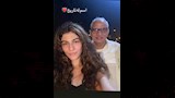 مهرة سامي مع المنتج أحمد السبكي