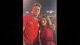 مهرة سامي مع إمام عاشور