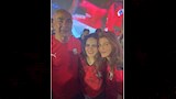 مهرة سامي مع حسام حسن وزوجته