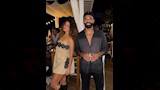 مهرة سامي مع محمد صلاح