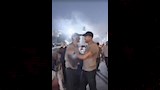 أحمد عز مع الدوبلير