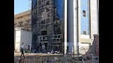تفاصيل حريق مستشفى الجراحة بجامعة أسوان (3)