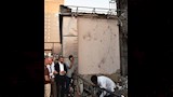 محافظ أسوان يتفقد خسائر الحريق
