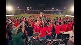 تامر حسني يحتفي بلاعيبة المنتخب المصري  (1)
