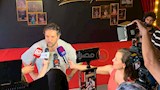 هشام ماجد من عرض مسرحية خيال مريض