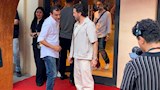 هشام ماجد يصل عرض مسرحية خيال مريض