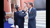 السفير الفرنسي يستقبل نظيره الإسباني قبل قمة نصف نهائي كأس العالم (3)