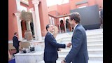 السفير الفرنسي يستقبل نظيره الإسباني قبل قمة نصف نهائي كأس العالم (8)