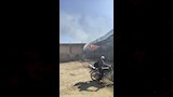 نشوب حريق في كوبري تحت الإنشاء بالإسكندرية (4)