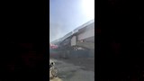 نشوب حريق في كوبري تحت الإنشاء بالإسكندرية (3)